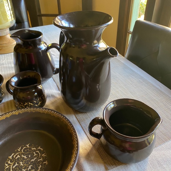 Franciscan ware vintage rare set Jamoca collection - Picture 5 of 13